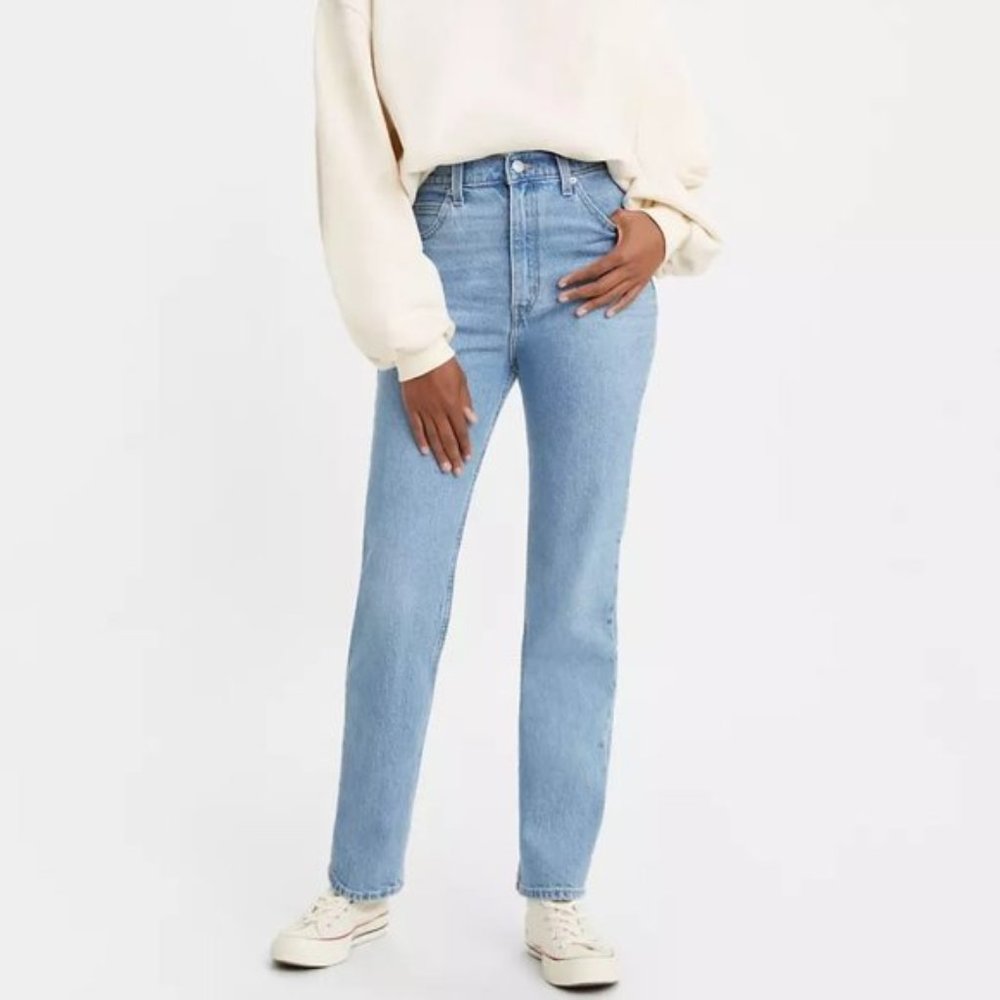 Levi's Premium 70'S High Rise Slim Straight Jeans